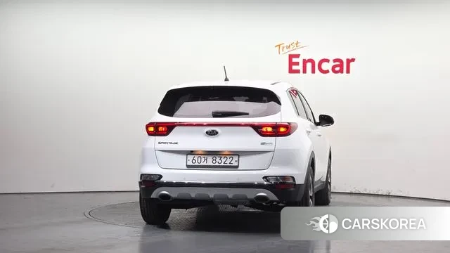 Kia Sportage The Bold id 3698508 из Кореи 14