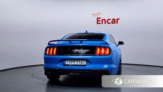 Ford Mustang id 3503391 из Кореи 14