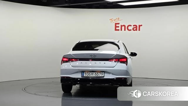 Hyundai Avante (CN7) id 4688669 из Кореи 14