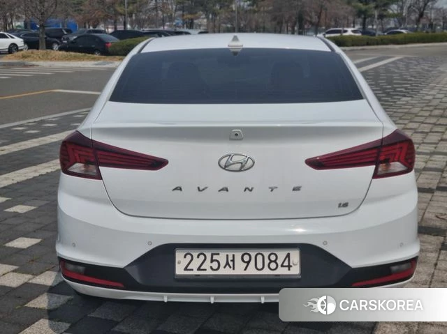 Hyundai The New Avante AD id 3917120 из Кореи 12