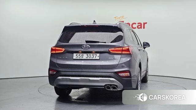 Hyundai Santa Fe TM id 4351115 из Кореи 14