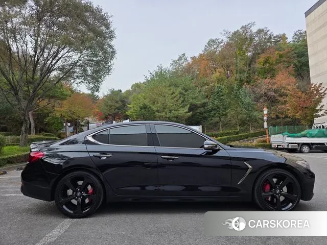 Genesis G70 id 3318628 из Кореи 14