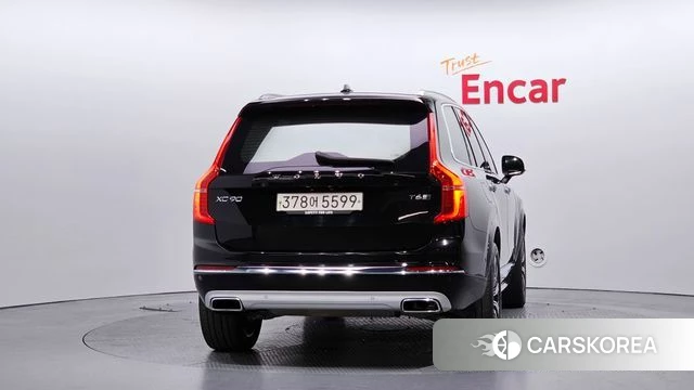 Volvo XC90 second Generation id 4470913 из Кореи 14