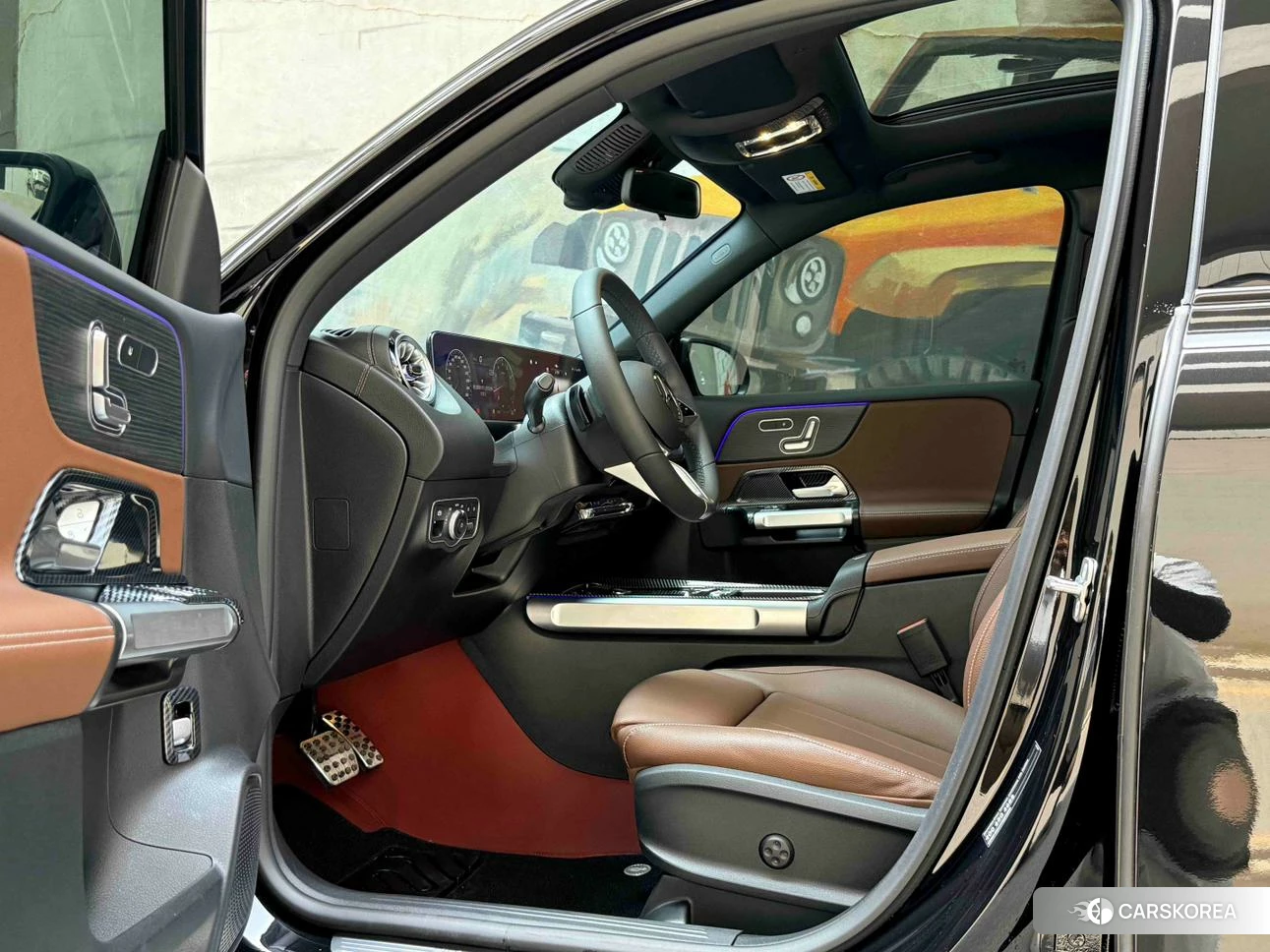Mercedes-Benz GLB 2023 Черный из Китая, фото 6