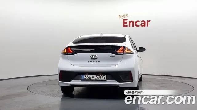 Hyundai The New Ionic Hybrid id 2645932 из Кореи 14