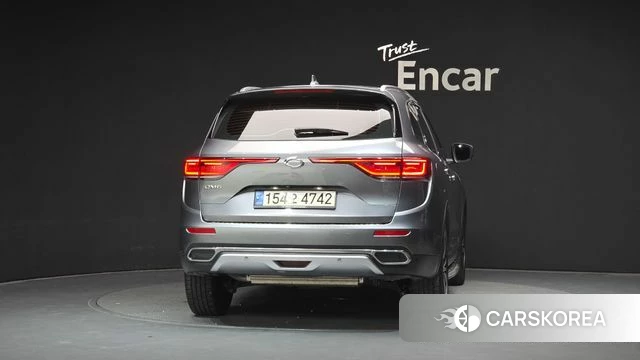 Renault Korea (Samsung) The New QM6 id 4917282 из Кореи 30