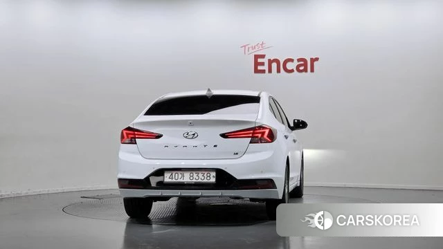Hyundai The New Avante AD id 4937583 из Кореи 25