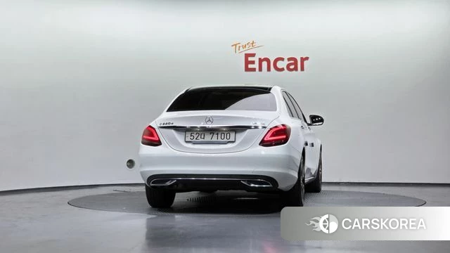 Mercedes-Benz C-Class W205 id 3936745 из Кореи 14