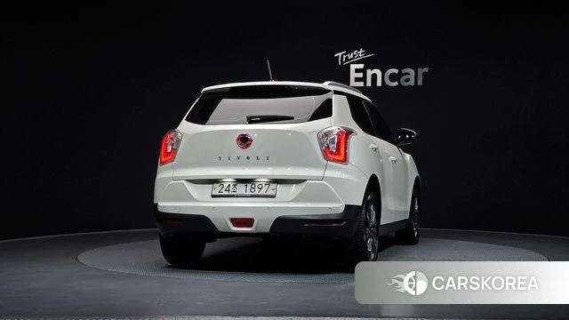 Ssangyong Tivoli Armor id 4311122 из Кореи 14