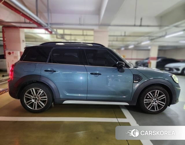 Mini Cooper Countryman 2023 Темно-зеленый из Кореи, фото 6