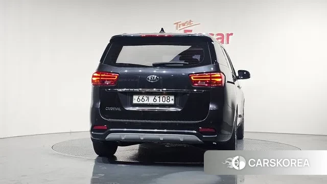 Kia The New Carnival id 3402977 из Кореи 14