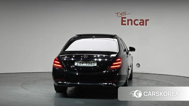 Mercedes-Benz S-Class W222 id 3801794 из Кореи 14