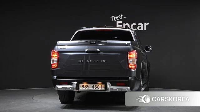 Ssangyong Rexton Sports Cannes id 4397365 из Кореи 26