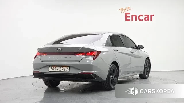 Hyundai Avante Hybrid (CN7) id 3432877 из Кореи 14