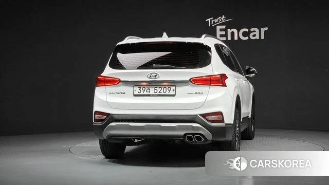 Hyundai Santa Fe TM id 4477632 из Кореи 24
