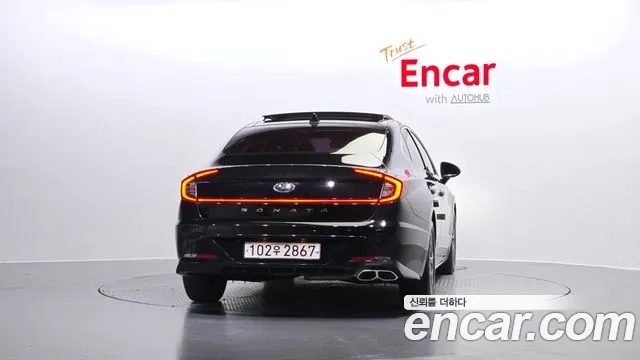 Hyundai Sonata (DN8) id 2876016 из Кореи 14