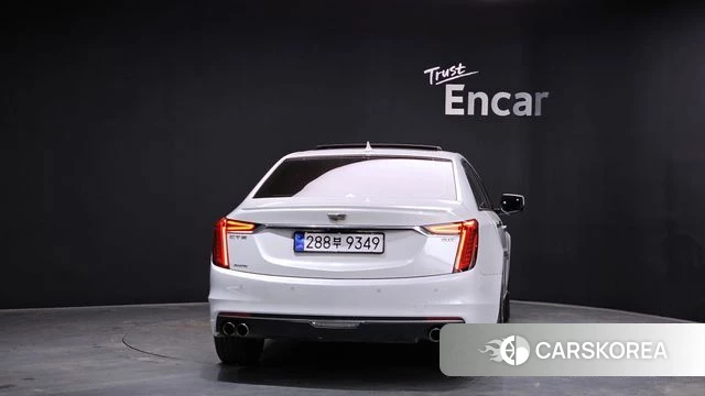 Cadillac CT6 id 4310617 из Кореи 14