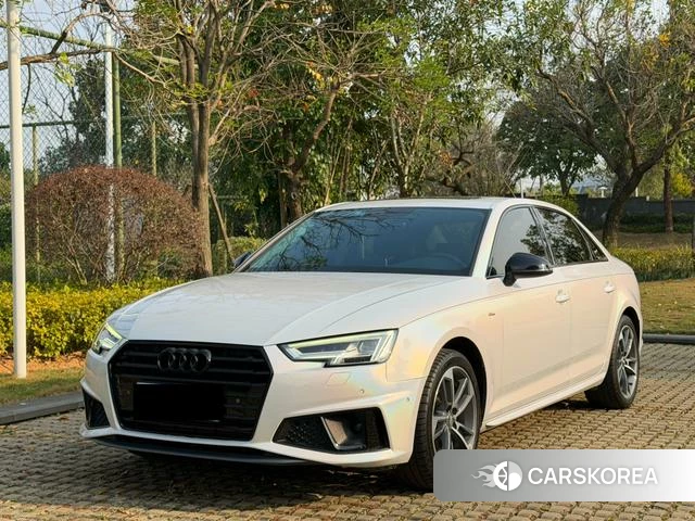 Audi A4L 2020 Белый из Китая, фото 6
