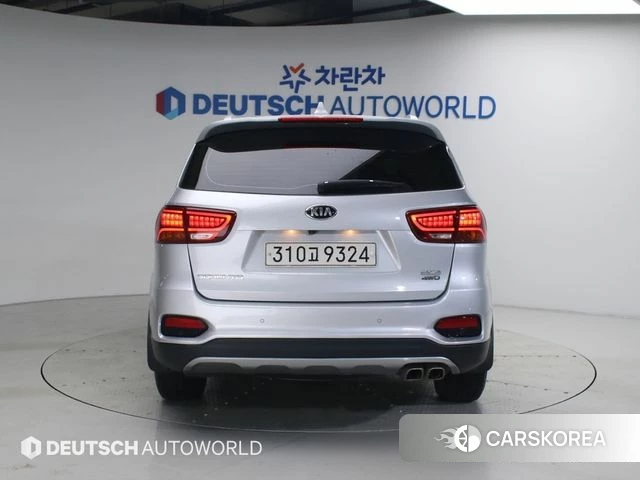 Kia The New Sorento id 4595918 из Кореи 14
