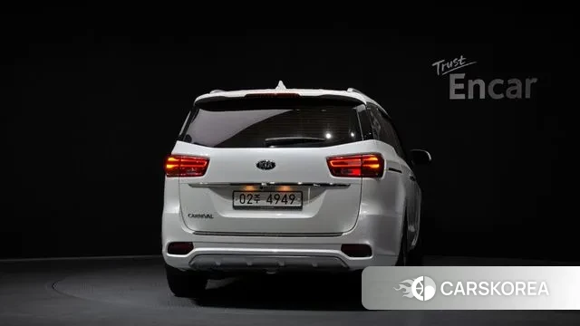 Kia The New Carnival id 3714007 из Кореи 14