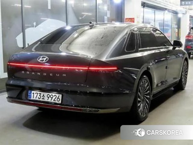 Hyundai Grandeur Hybrid (GN7) id 4432794 из Кореи 14
