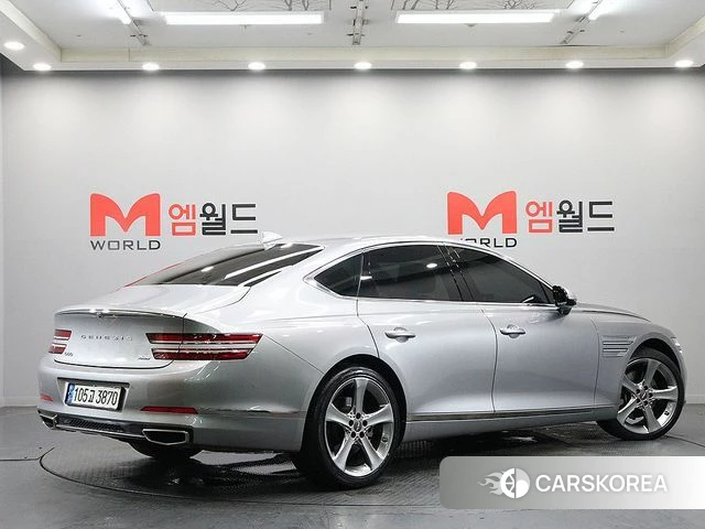 Genesis G80 (RG3) id 4637254 из Кореи 14