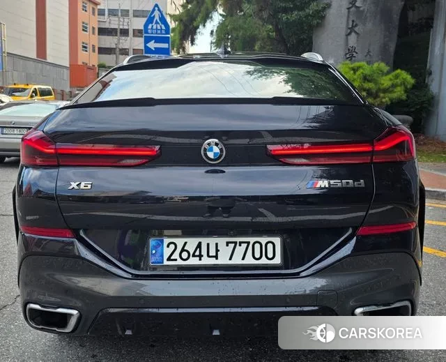 BMW X6 (G06) 2020 Синий из Кореи, фото 6