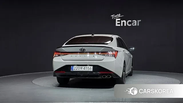 Hyundai Avante (CN7) id 3443186 из Кореи 14