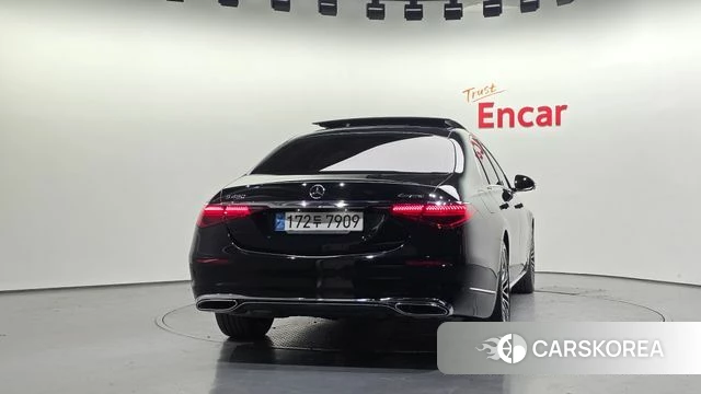 Mercedes-Benz S-Class W223 id 4854742 из Кореи 14