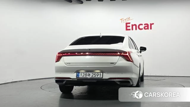 Kia K8 Hybrid id 4635790 из Кореи 14