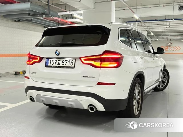 BMW X3 (G01) id 3852370 из Кореи 14