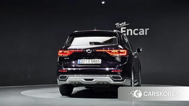 Renault Korea (Samsung) The New QM6 id 2964615 из Кореи 14