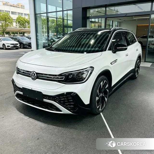 Volkswagen ID.6 CROZZ 2021 Белый из Китая, фото 5