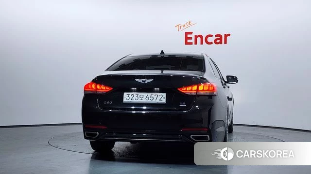 Genesis G80 id 4020137 из Кореи 14