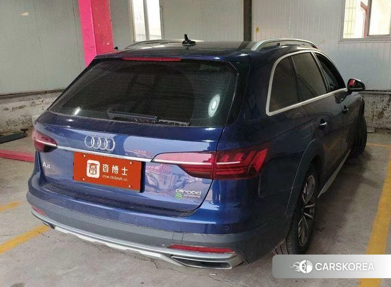 Audi A4 (import) 2020 Синий из Китая, фото 4