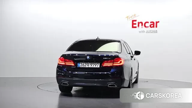 BMW 5 Series (G30) id 3017992 из Кореи 14