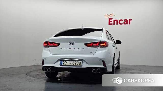 Hyundai Sonata New Rise id 4626396 из Кореи 14