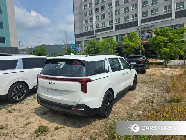 Kia The New Carnival 4th Generation 2026 Белый из Кореи, фото 6