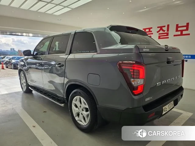 Ssangyong The New Rexton Sport id 3517137 из Кореи 14