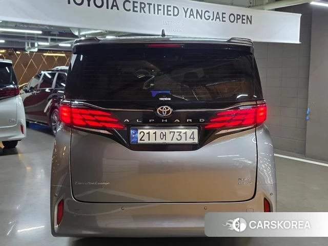 Toyota Alphard 4th Generation id 4847835 из Кореи 14