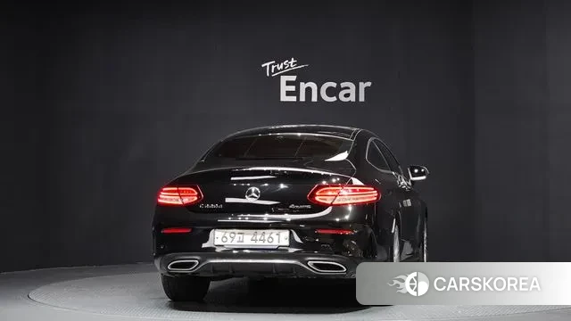 Mercedes-Benz C-Class W205 id 3029095 из Кореи 14