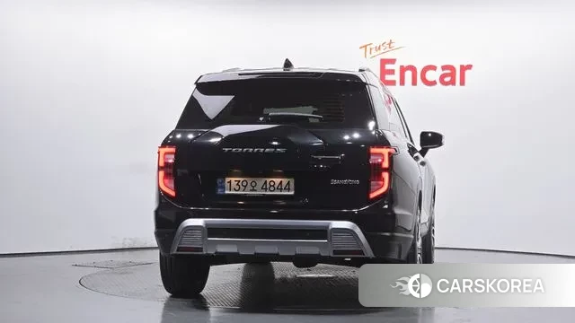 Ssangyong Torres id 3555588 из Кореи 14