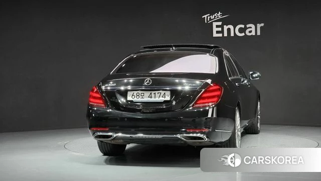 Mercedes-Benz S-Class W222 id 4471330 из Кореи 14