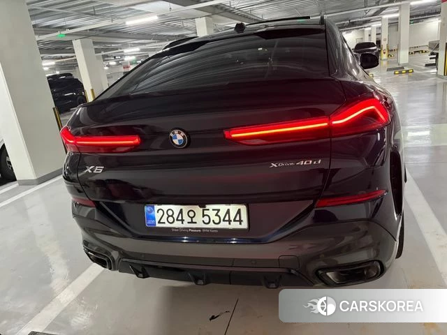 BMW X6 (G06) 2025 Черный из Кореи, фото 6