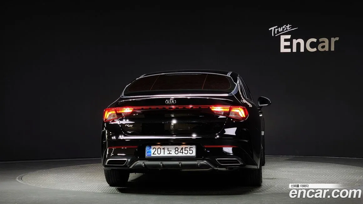 Kia K5 3rd generation 2021 Черный из Кореи, фото 5