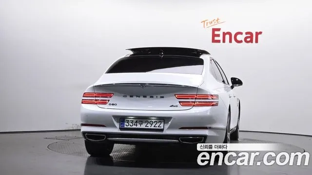 Genesis G80 (RG3) id 2859540 из Кореи 14