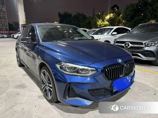 BMW 1 series 2021 Синий из Китая, фото 4