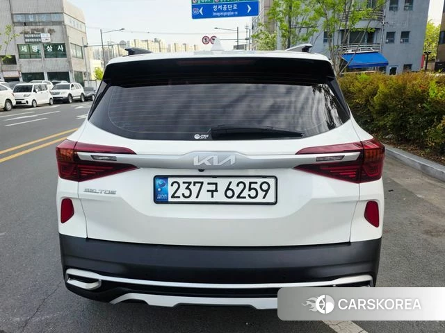 Kia Seltos id 4195792 из Кореи 14