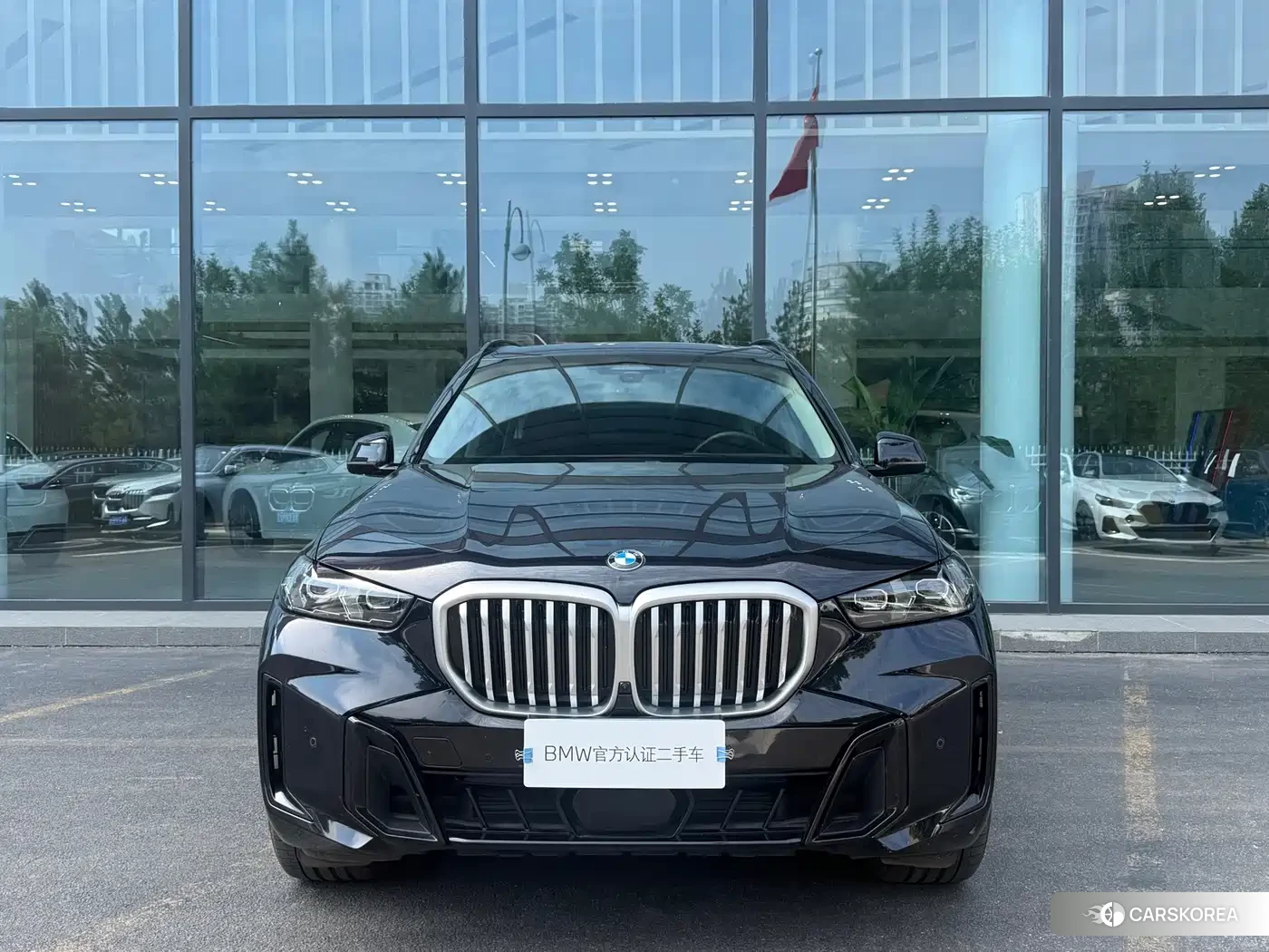 BMW X5 2024 Черный из Китая, фото 4