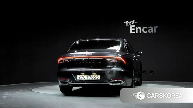 Hyundai The New Grandeur IG id 4179992 из Кореи 14